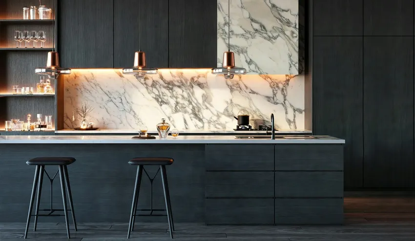 Мрамор Calacatta Corchia